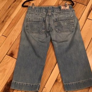 True Religion Jean Crop pant.